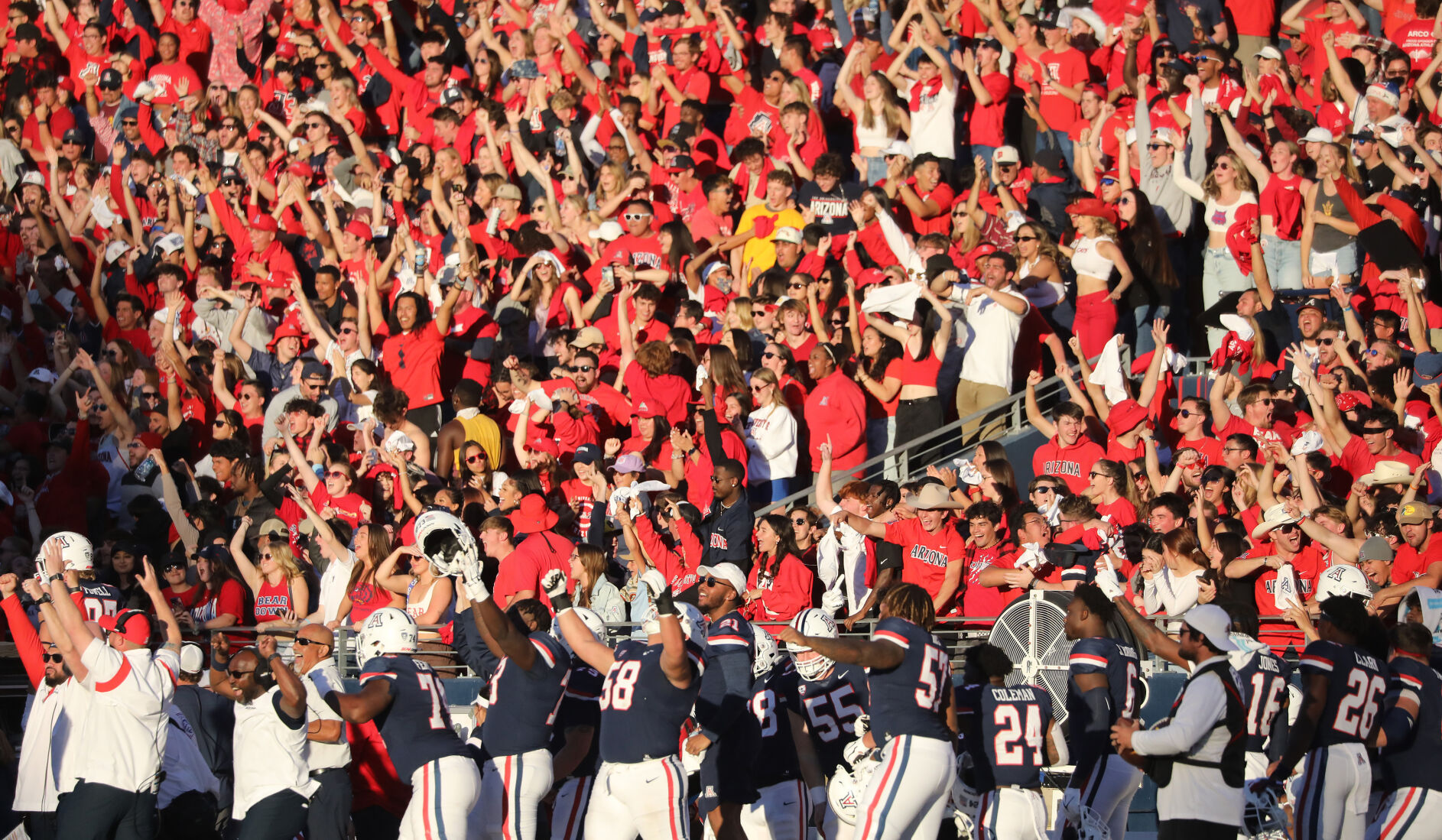 Arizona State at Arizona, 2022 Territorial Cup
